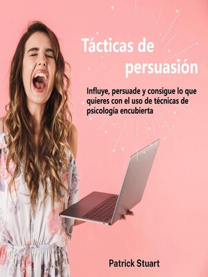 cover image of Tácticas de persuasión